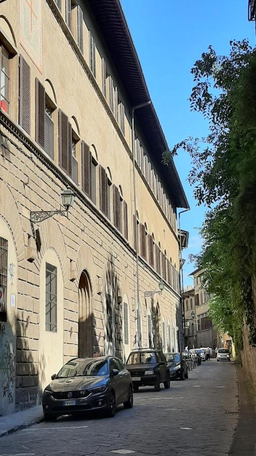 Apartament Palazzo Larioni Dei Bardi Florencja Zewnętrze zdjęcie