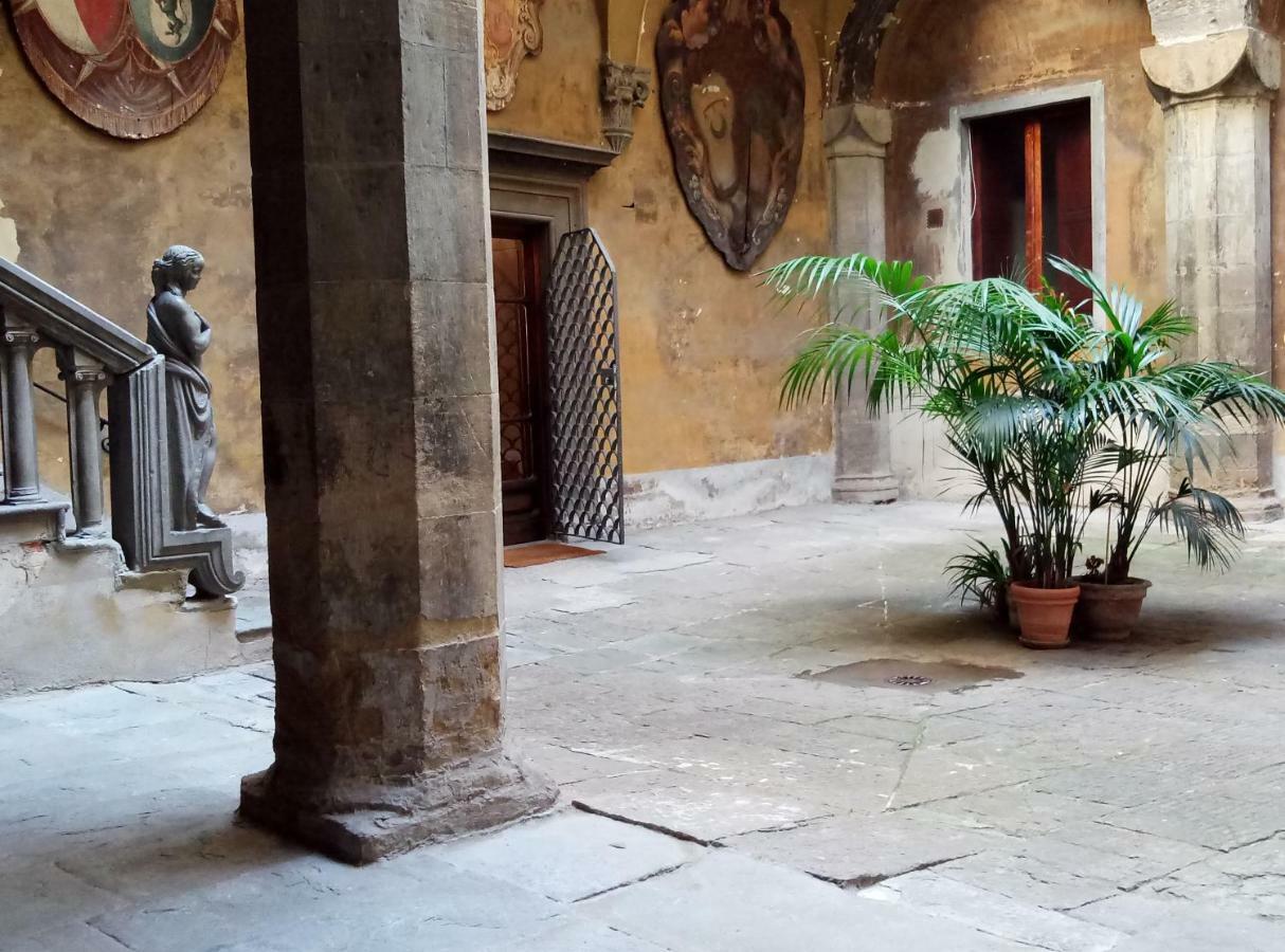 Apartament Palazzo Larioni Dei Bardi Florencja Zewnętrze zdjęcie