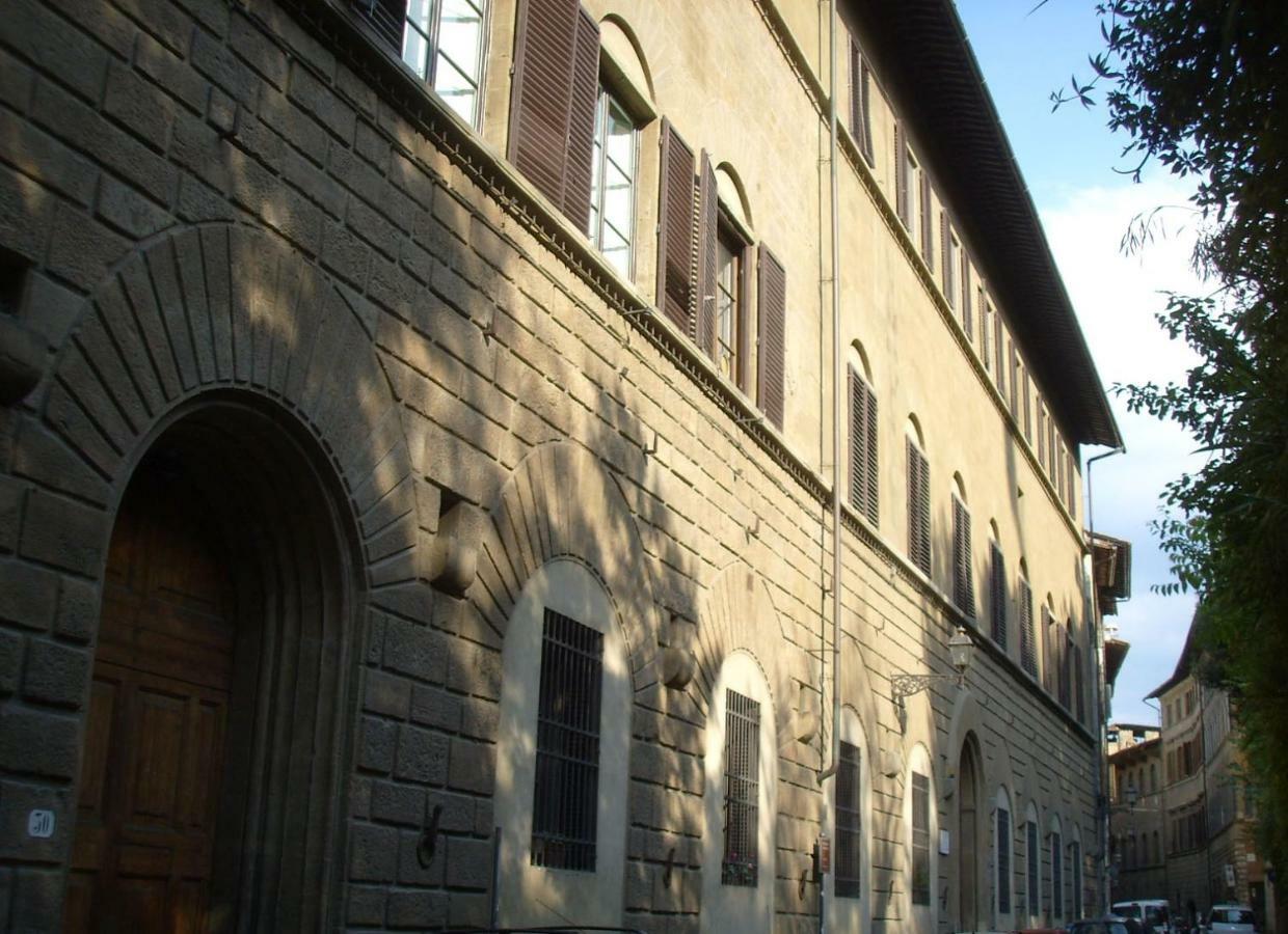 Apartament Palazzo Larioni Dei Bardi Florencja Zewnętrze zdjęcie